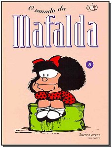 Livro Mafalda - O mundo da Mafalda (Volume 5)