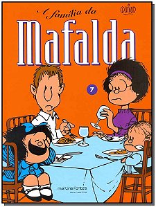 Livro Mafalda - A família da Mafalda (Volume 7)