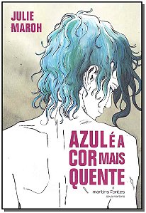 Livro Azul é a cor mais quente