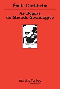 Livro As regras do método sociológico