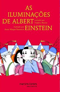 Livro As iluminações de Albert Einstein