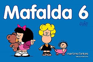 Livro Mafalda nova (Volume 6)