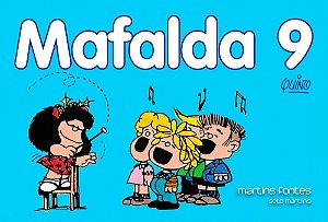Livro Mafalda nova (Volume 9)