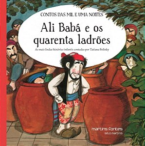 Livro Ali Babá e os quarenta ladrões