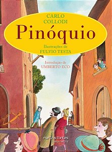 Livro Pinóquio