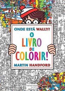 Livro Onde está Wally?: O livro de colorir!