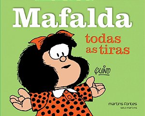 Livro Mafalda: Todas as tiras