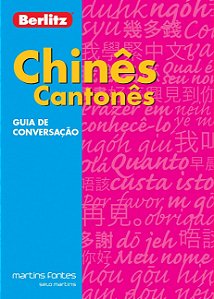 Livro Chinês cantonês: Guia de conversação Berlitz