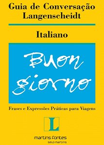 Livro Guia de conversação Langenscheidt: italiano