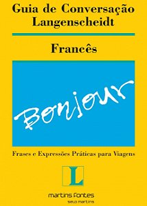 Livro Guia de conversação Langenscheidt: francês