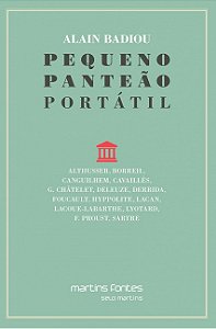 Livro Pequeno panteão portátil