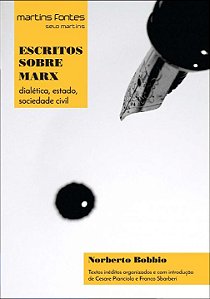 Livro Escritos sobre Marx: dialética, Estado, sociedade civil