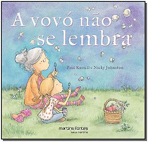 Livro A vovó não se lembra