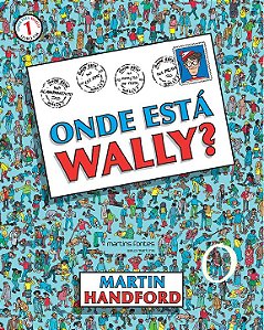 Livro Onde está Wally?