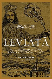 Livro Leviatã ou matéria, forma e poder de uma república ...