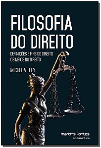Livro Filosofia do direito: definições e fins do direito,...