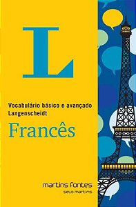 Livro Vocabulário básico e avançado Langenscheidt - Franc...