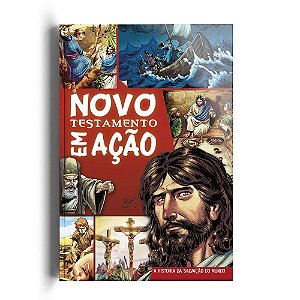 Livro Novo Testamento em ação médio