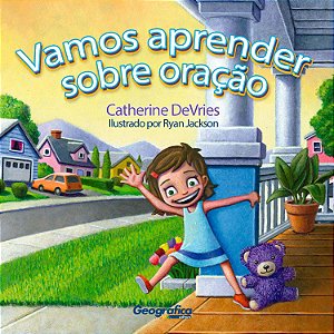 Livro Vamos Aprender Sobre Oração