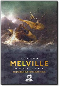 Livro Moby Dick - Ed. Bilíngue