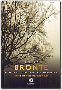 Livro O Morro Dos Ventos Uivantes - Edição Bilíngue