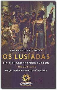 Livro Os Lusíadas - Ed. Bilíngue