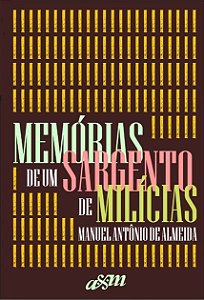 Livro Memórias De Um Sargento De Milícias