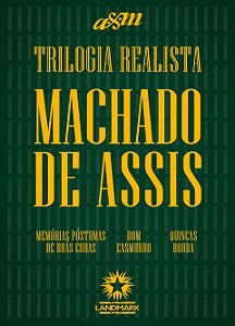 Livro Box Trilogia Realista Machado De Assis