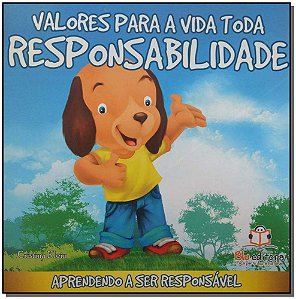 Livro Valores Para A Vida Toda - Responsabilidade