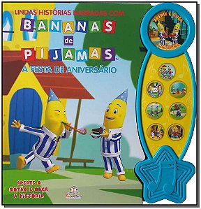 Livro Histórias Narradas - Bananas De Pijamas - A Festa D...