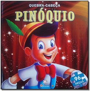 Livro Quebra-Cabeça Pinóquio