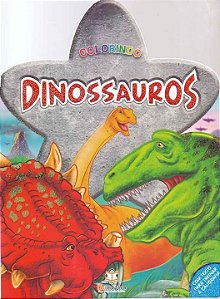 Livro Colorindo - Dinossauros