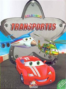 Livro Colorindo - Transportes