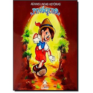 Livro Pinoquio - Col. As Mais Lindas Historias - 1ª