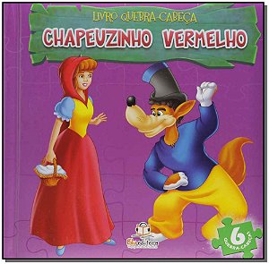 Livro Livro Quebra-Cabeça - Chapeuzinho Vermelho
