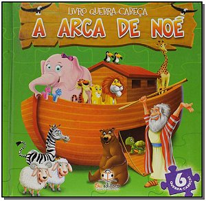 Livro Livro Quebra-Cabeça - A Arca De Noé