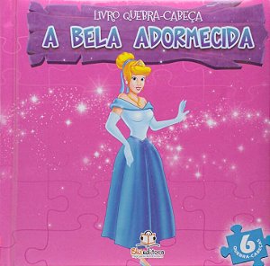 Livro Livro Quebra-Cabeça - A Bela Adormecida