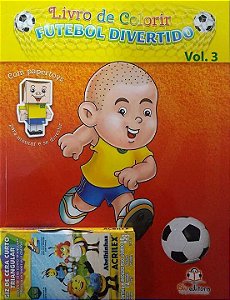 Livro Livro De Colorir - Futebol Divertido - Vol.3