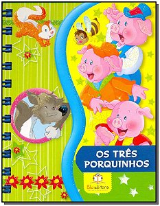 Livro Os Três Porquinhos - Blu Editora