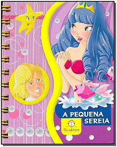 Livro A Pequena Sereia - Blu Editora