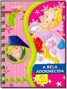 Livro A Bela Adormecida - Blu Editora