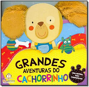Livro Grandes Aventuras - Cachorrinho