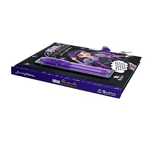 Livro Diário Secreto Com Caneta Mágica (Capa Preta)