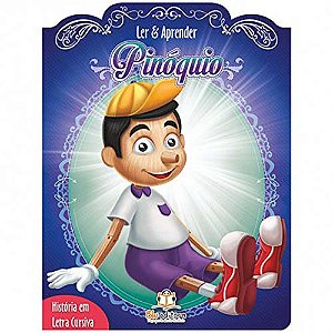 Livro Ler E Aprender - Pinoquio