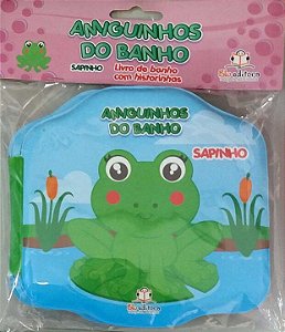 Livro Amiguinhos Do Banho - Sapinho