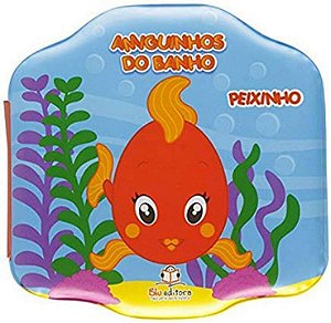 Livro Amiguinhos Do Banho - Peixinho