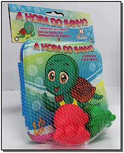 Livro A Hora Do Banho - A Tartaruga E Seus Amigos