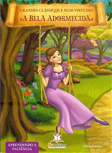 Livro Grandes Clássicos E Suas Virtudes - Bela Adormecida