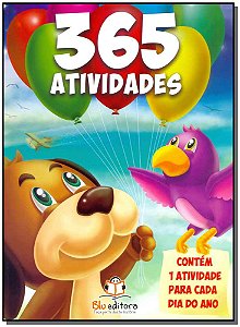 Livro 365 Atividades - 1 Atividade Para Cada Dia Do Ano