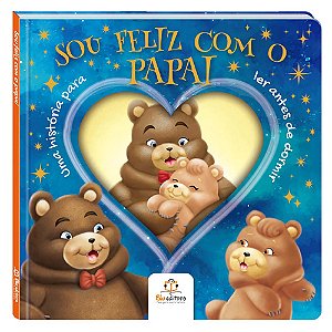 Livro Sou Feliz Com O Papai